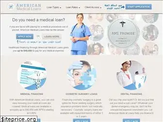 americanmedicalloan.com
