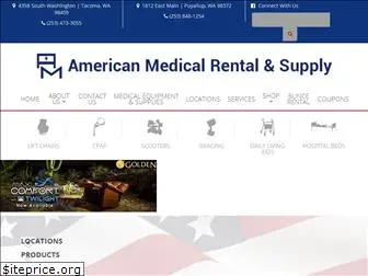 americanmedicalrental.com