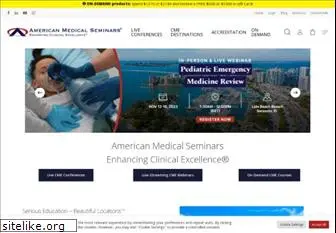 americanmedicalseminars.com