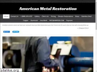 americanmetalrestoration.com