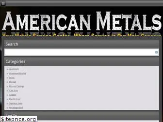 americanmetals.com