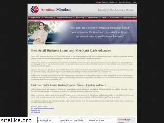 americanmicroloan.com