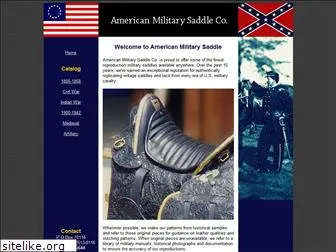 americanmilitarysaddle.com