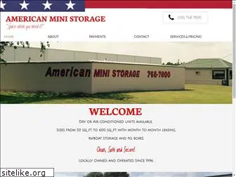 americanmini-storage.com