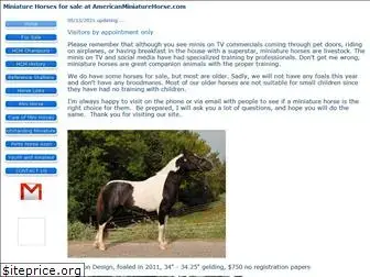 americanminiaturehorse.com