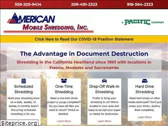 americanmobileshredding.com