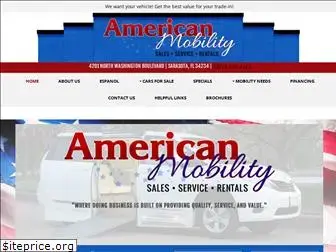 americanmobilityvans.net