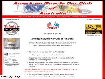 americanmusclecarsaustralia.com