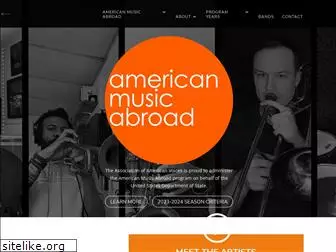 americanmusicabroad.org