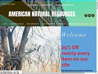 americannaturalresources.com