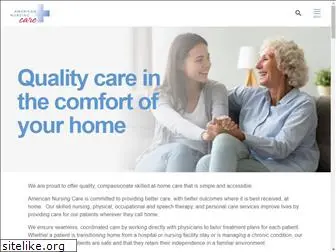 americannursingcare.com