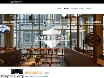 americanoburgerbar.com