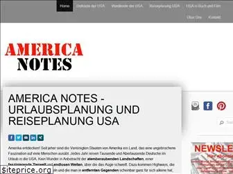 americanotes.com