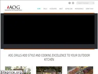 americanoutdoorgrill.com