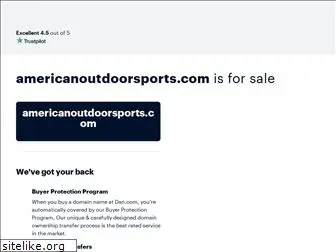americanoutdoorsports.com