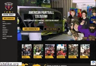 americanpaintballcoliseum.com