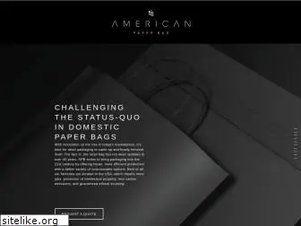 americanpaperbag.com