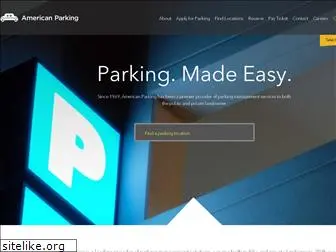 americanparking.com