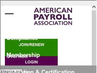 americanpayroll.org