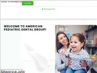 americanpediatricdental.com