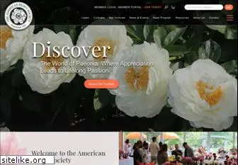 americanpeonysociety.org