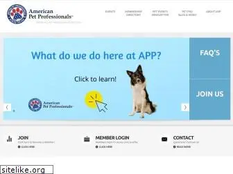 americanpetprofessionals.com