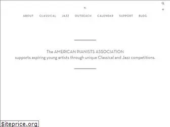 americanpianists.org