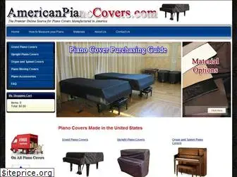 americanpianocovers.com