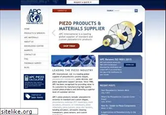 americanpiezo.com