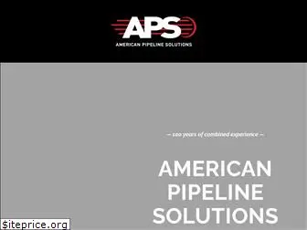 americanpipelinesolutions.com