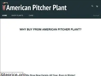 americanpitcherplant.com