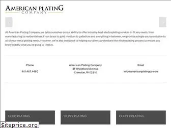 americanplatingco.com