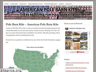 americanpolebarnkits.com