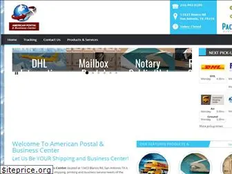 americanpostal.us