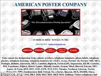 americanposter.net