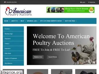 americanpoultryauctions.com