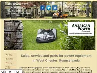 americanpowerequipment.net