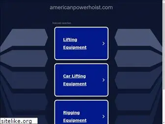 americanpowerhoist.com