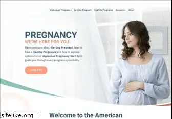 americanpregnancy.org