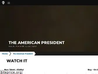 americanpresident.com