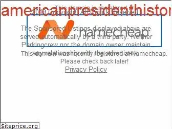 americanpresidenthistory.com