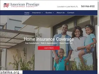 americanprestigeinsurance.net