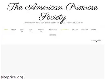 americanprimrosesociety.org