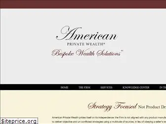 americanprivatewealth.com