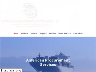 americanprocurementco.com