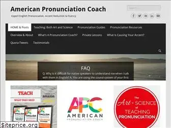 americanpronunciationcoach.com