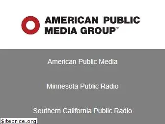 americanpublicmediagroup.publicradio.org