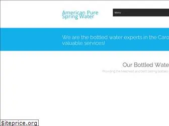 americanpurespringwater.com