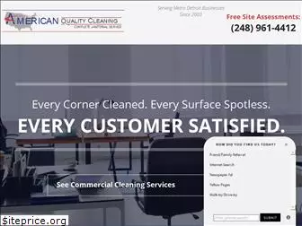 americanqualitycleaninginc.com