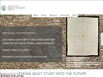 americanquiltstudygroup.org